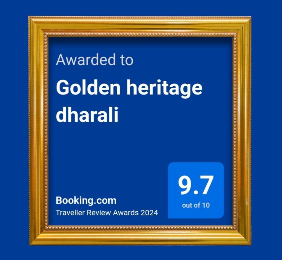Golden Heritage Dharali Harsil Esterno foto